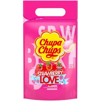 Chupa Chups Strawberry Love 300 g