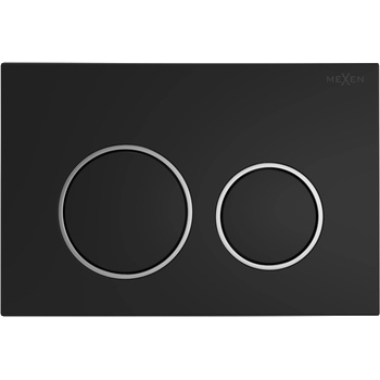 Mexen Fenix 07 XS бутони за промиване, черен мат - 600703 (600703)