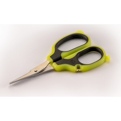 RidgeMonkey Nožničky Nite-Glo Strip n Snip Scissors