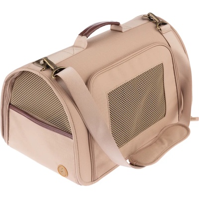 TIAKI TIAKI Premium Camello чанта за носене на котки и кучета - Д 44, 5 x Ш 28 В 25, 5 см