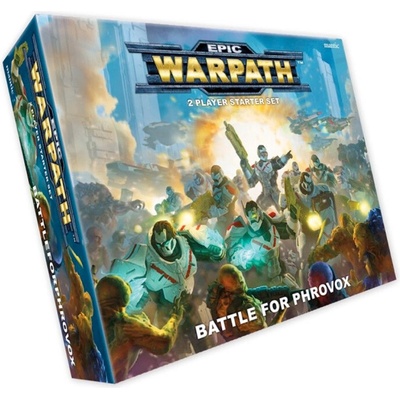 Mantic Games Epic Warpath 2 Player Starter Set