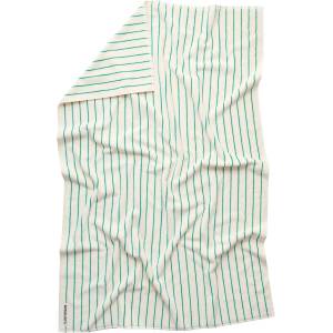 Bongusta Плажна кърпа Bongusta Naram Bath Sheet Beach towel - Pure White & Grass - размер 150 x 100 cm (581-0366-0811)