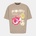 Pretty boy ugly world Тениска PRETTY BOY UGLY WORLD Men's PBUW Peace Regular Fit T-Shirt - Khaki/Multi