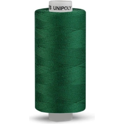 Polyesterové nitě Unipoly návin 500 m 618 zelená