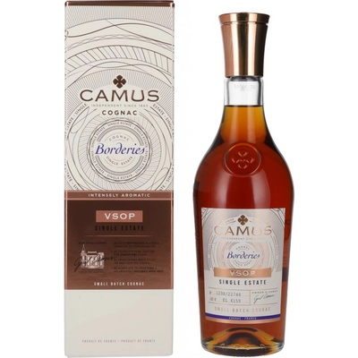 Camus VSOP Borderies 40% 0,7 l (kartón)