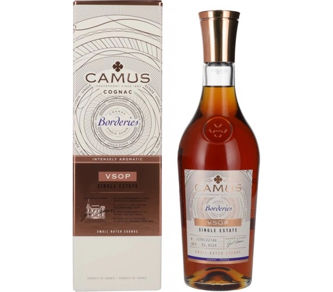 Camus VSOP Borderies 40% 0,7 l (kartón)