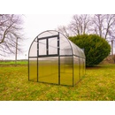 Zahradní skleníky PROTECO Skleník obloukový 415 x 205 x 205 cm polykarbonát 4,5 mm