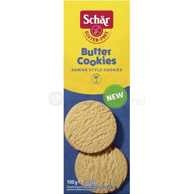 Schär Butter Cookies Sušienky bezgluténové 100 g