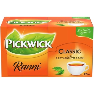 PICKWICK Ranný čaj 25 x 1,75 g