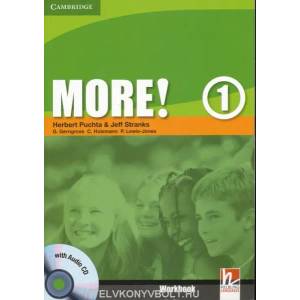 More! Level 1 Workbook with Audio CD | Herbert Puchta, Jeff Stranks (ISBN: 9780521712941)