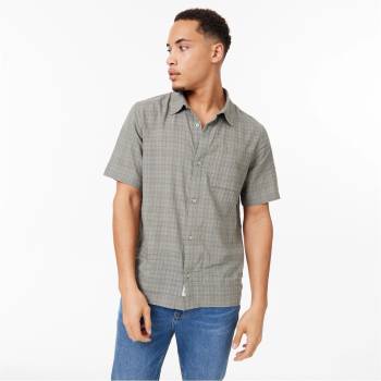 Image 1 of Jack Wills Риза с къс ръкав Jack Wills Short Sleeve Check Shirt - Green