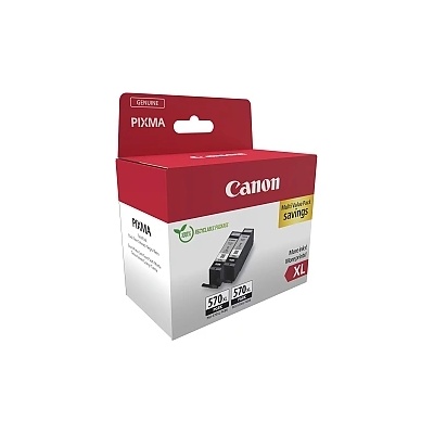 PGI-570XL PGBK Twin Pack (0318C010AA)