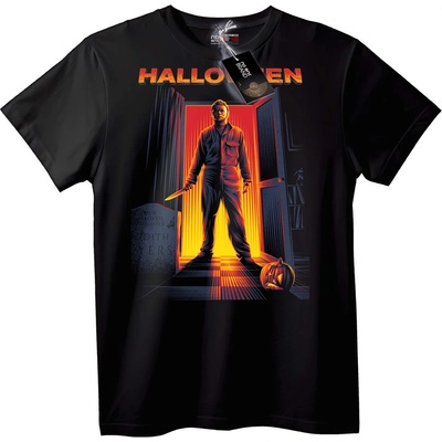 NOONEBRAND Тениска с Майкъл Майърс за Halloween - 2XL, White