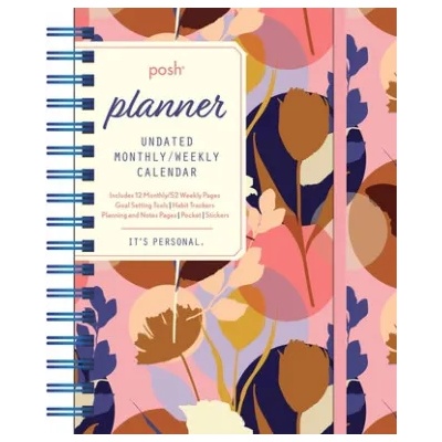 Andrews McMeel Publishing Posh: Planner Undated Monthly/Weekly Calendar | Andrews McMeel Publishing