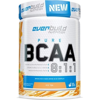 Image 1 of Everbuild Nutrition Bcaa 8: 1: 1 [300 грама] Череша с лайм