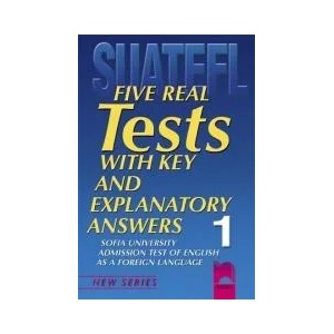 Five Real Tests with Key and Explanatory Answers. Book 1 (ISBN: 9789540113272)