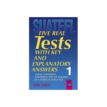Five Real Tests with Key and Explanatory Answers. Book 1