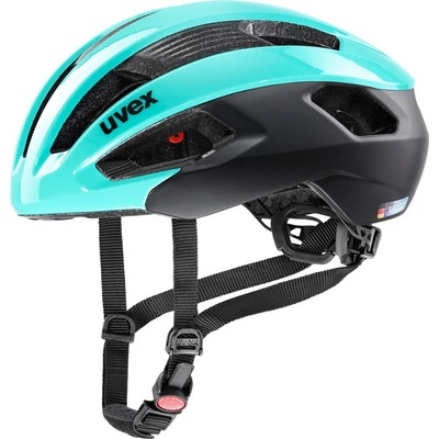 Uvex RISE CC AQUA BLACK matt 2023