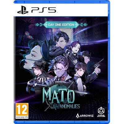 Mato Anomalies (D1 Edition)