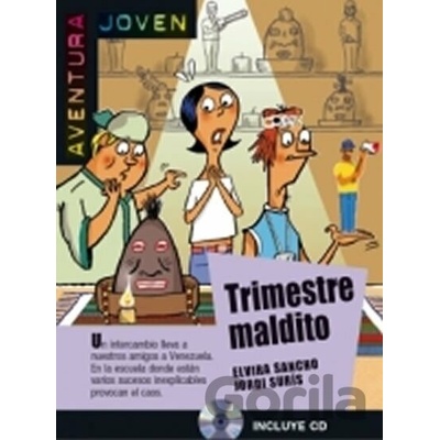 Trimestre Maldito (A2) + CD - Klett