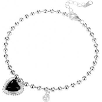 Silenti Jewelry Сребърна гривна "Увереност