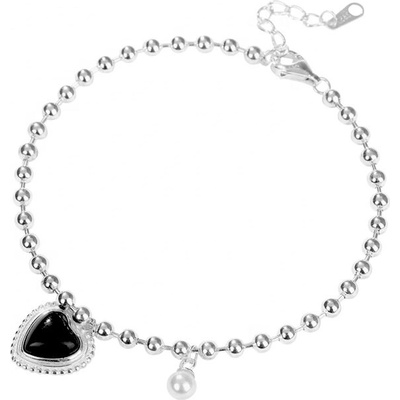 Silenti Jewelry Сребърна гривна "Увереност