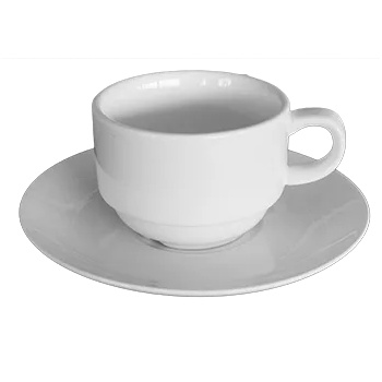 Image 1 of Horecano Zd-Чаша с чинийка 220сс (2104) (0134361)