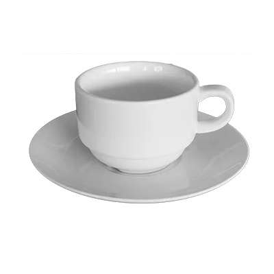 Horecano Zd-Чаша с чинийка 180сс(2104) (0134361)