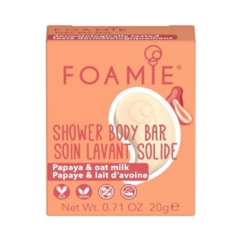 Foamie Shower Body Bar Oat to Be Smooth tuhá sprchová péče 80 g