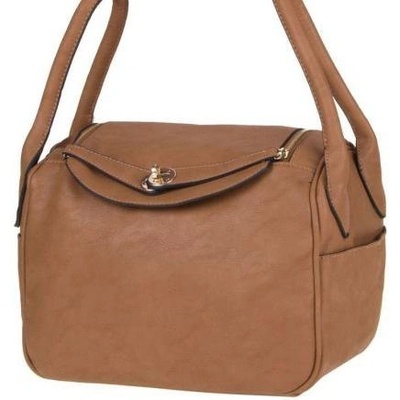 Kabelka Casses hnědá hnedá
