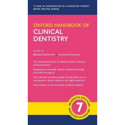Oxford Handbook of Clinical Dentistry - OXFORD