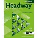 New Headway 3rd Beginner Workbook with Key