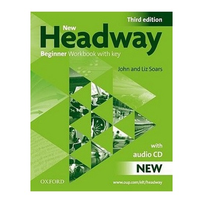 New Headway 3rd Beginner Workbook with Key