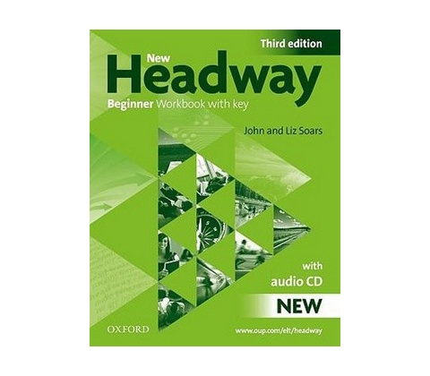 New Headway 3rd Beginner Workbook with Key