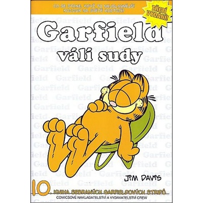 Garfield válí sudy