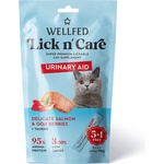 WELLFED Протеиново лакомство за близане за котки (уринарна грижа)