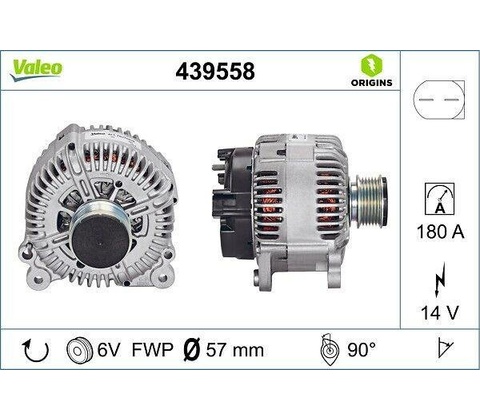 Generátor VALEO 439558