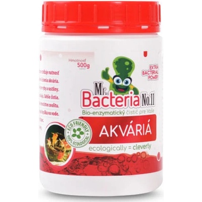 Mr. Bacteria No.11 Baktérie pre Vaše Akváriá 500 g