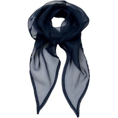 Premier Workwear dámský šifonový šátek PR740 Navy -ca. Pantone 2766
