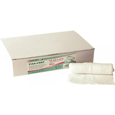 Batist Fixa-crep elastické ovínadlo 12 cm x 4 m 20 ks