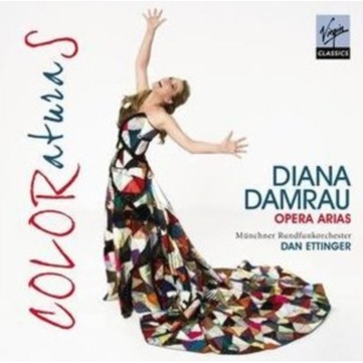 DAMRAU DIANA: COLORATURASNG - ARGERICH CD