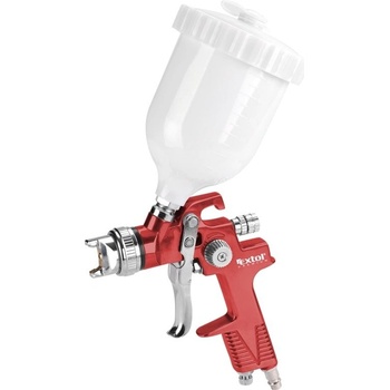 EXTOL 8865052 - Pištoľ striekacia s nádobkou zhora