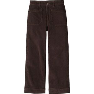 Patagonia Дамски ежедневен панталон Patagonia Women's Wide Leg Cord Pants Casual trousers - Den Brown - размер 40 (EU) (107-3093-0515)
