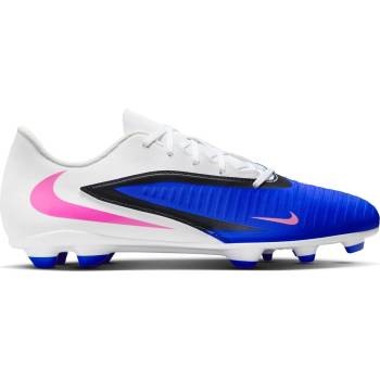 Nike Футболни бутонки Nike Phantom 6 Low Club Adults Firm Ground Football Boots - Blue/Wht/Pink