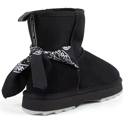 Emu Australia Велурени апрески Emu Australia Sharky Mini Bandana (W13199.BLAK)