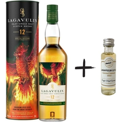 Lagavulin Special Releases 2022 LE 12y 57,3% 0,7 l a miniatura (karton)