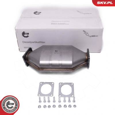 Filtr pevných částic - DPF ESEN SKV 62SKV519