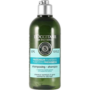 L´Occitane Aromachologie Purifying Freshness šampon 300 ml