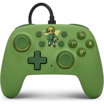 Image 1 of PowerA Wired Nano Toon LInk Nintendo Switch (NSGP0203-01)
