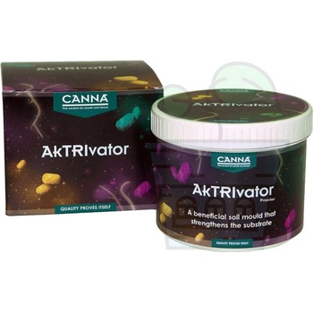 Image 1 of CANNA AkTRIvator 250гр - биостимулатор за корени (триходерма на прах) (4145)
